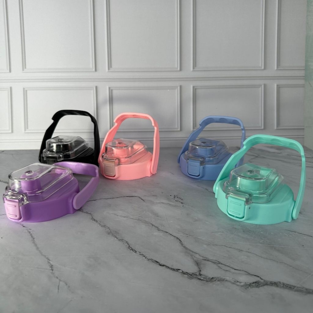 Tutup Botol 2 L Viral Gradasi + Karet 8cm (FreeBotol)