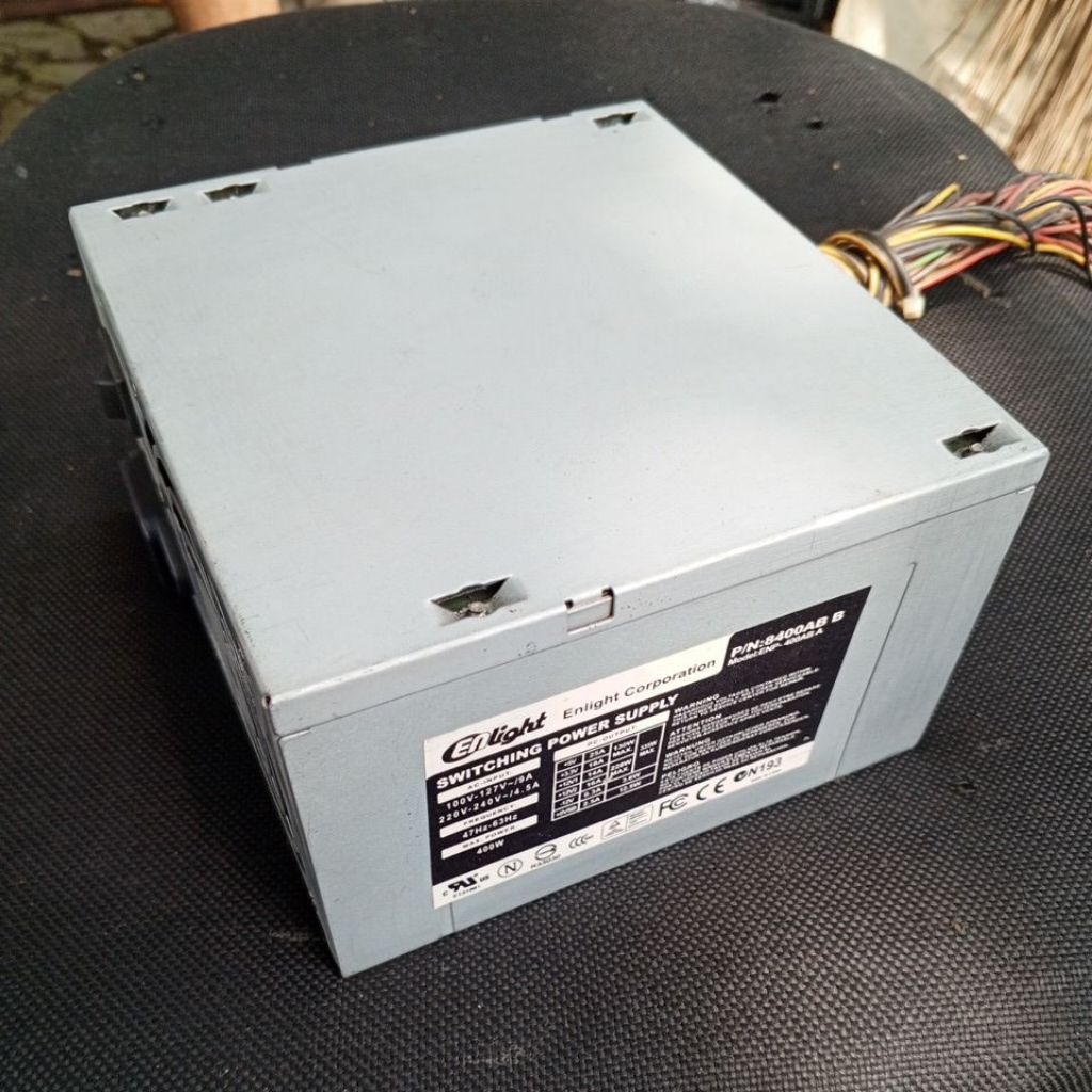 PSU Power Supply Buildup enlight 400W