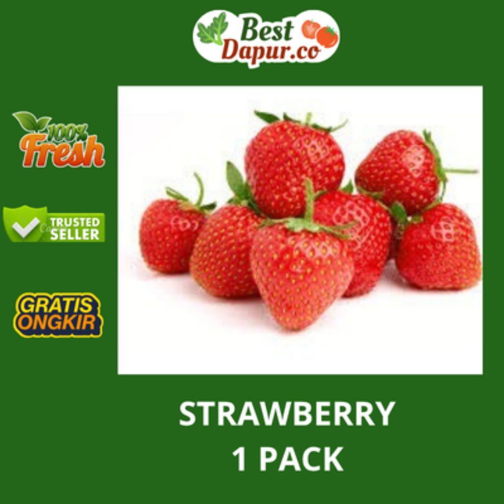 

STRAWBERRY -- MIKA BESAR -- Bess Dapur .Co