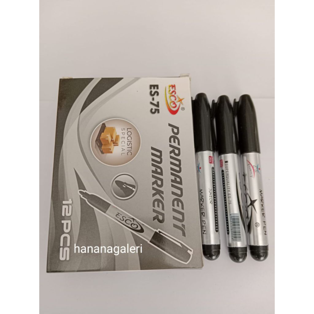 

SPIDOL PERMANEN MURAH ( 1 PAK ISI 12 PCS)