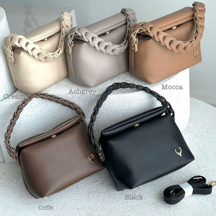 Tas lokal Arabella tas bahu bahan nilon