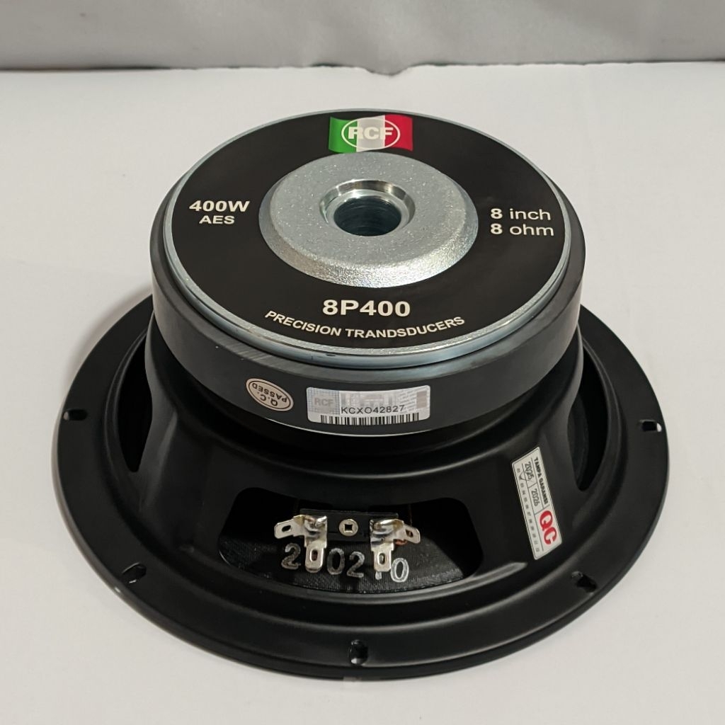 speaker 8 inch RCF 8P400 italy ORIGINAL / RCF 8p400 italy original middel