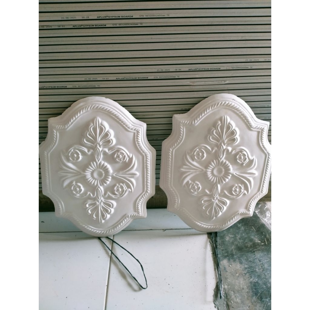 tempat lampu karawang gypsum