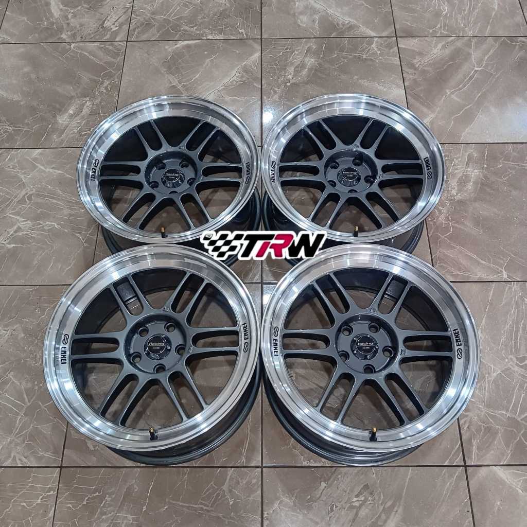Velg Seken Bekas Murah Enkei RPF1 Ring 18 Inova Xpander Camry Accord Hrv Crv