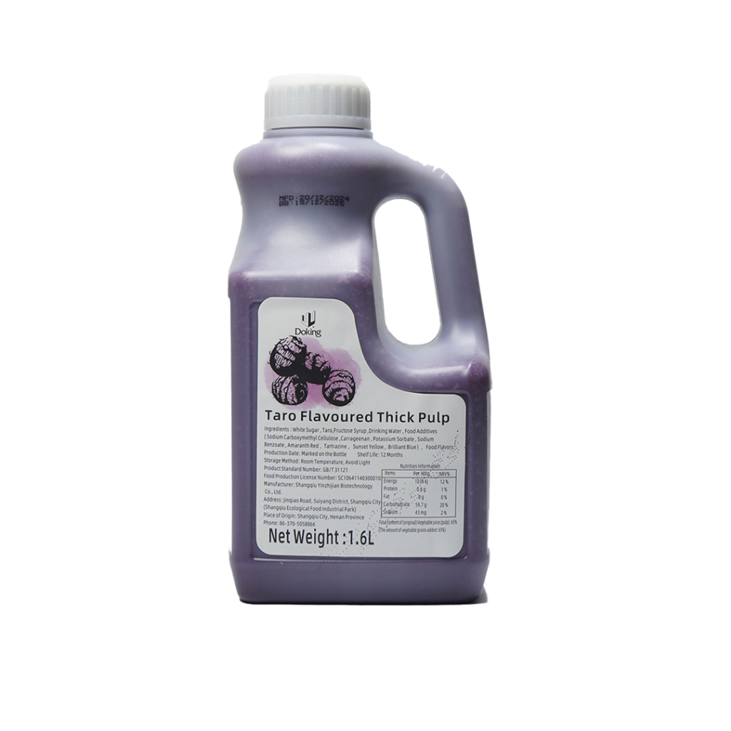 

Doking Taro Puree – 1.6L