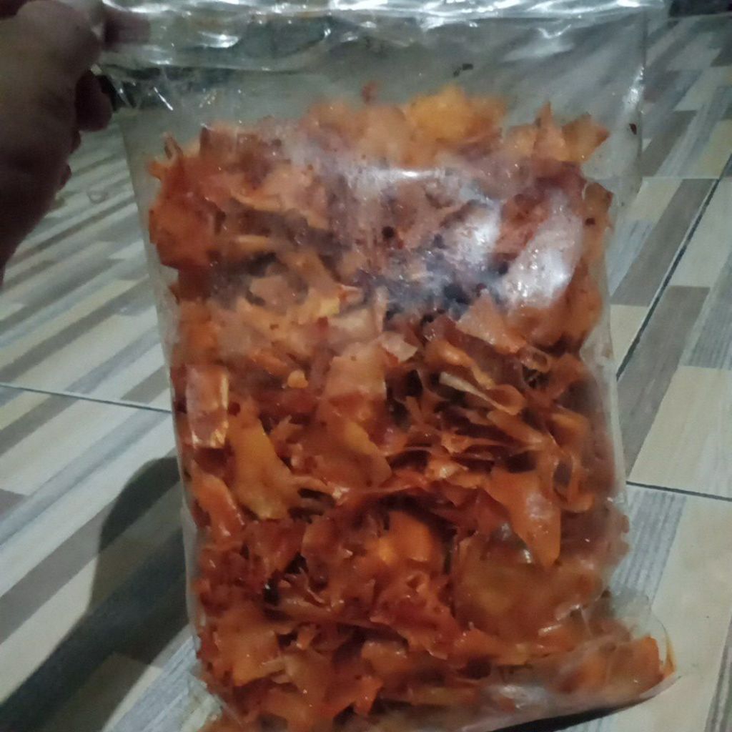 

kripset pedas cikruh