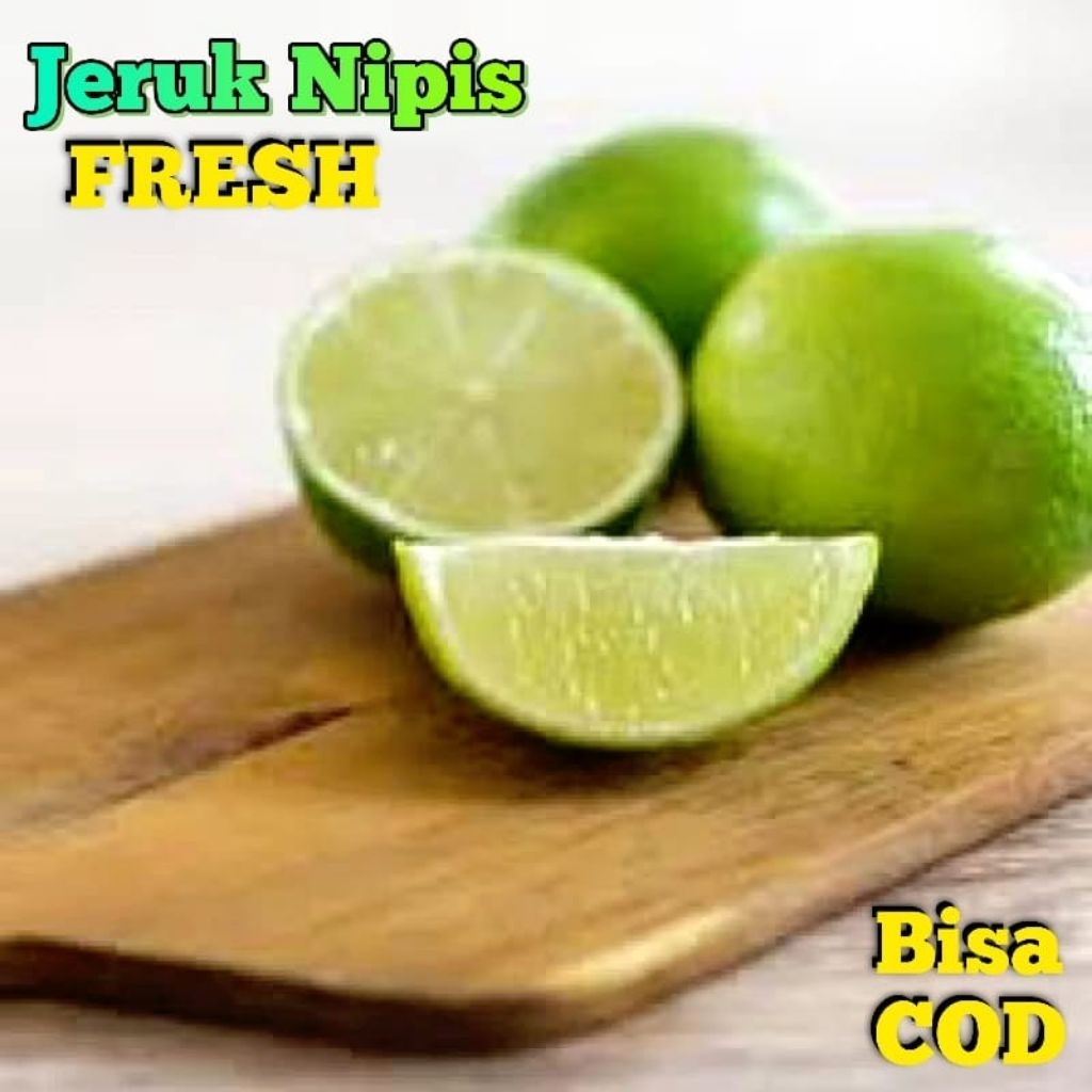 

jeruk Nipis 250gr Fresh (Langsung Petik dari Kebun)