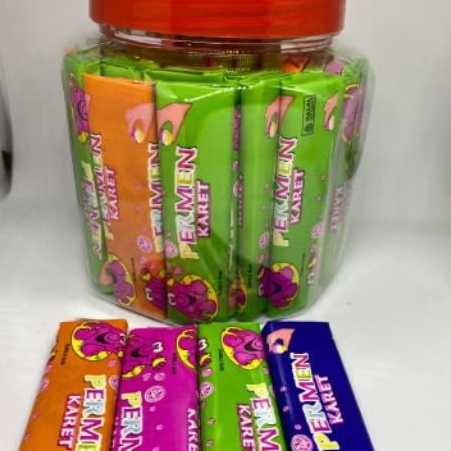 

Chen Liang ji -permen karet tato toples isi 50 pcs (Bubble Gum)