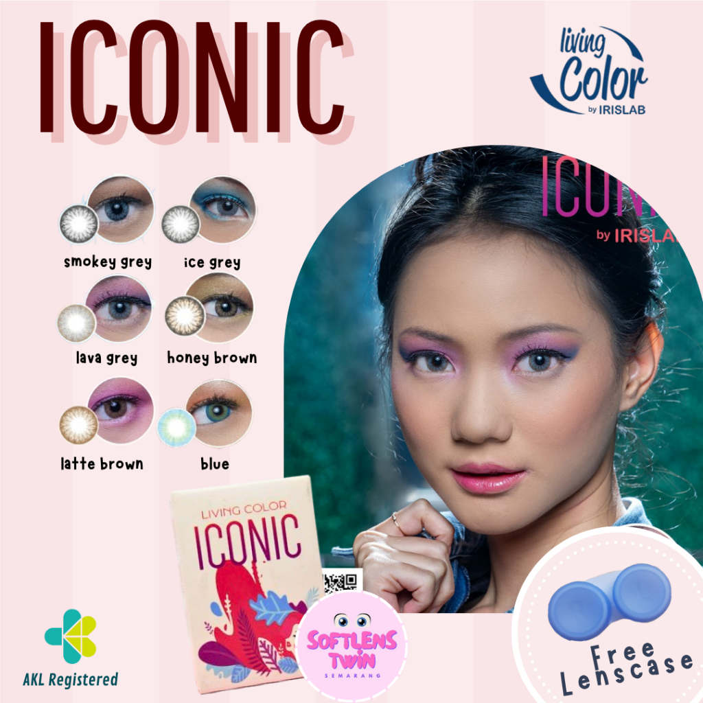 SOFTLENS ICONIC by IRISLAB