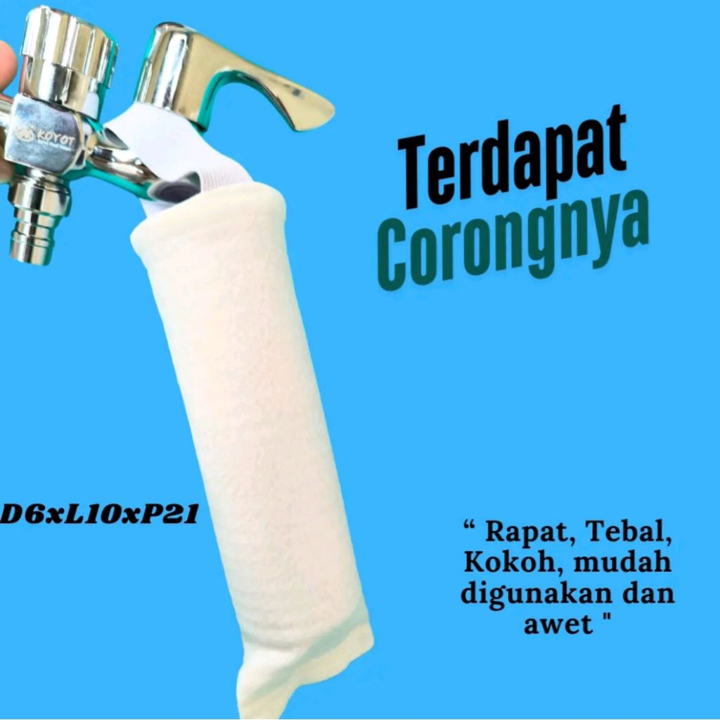 KANTONG FILTER KRAN AIR PDAM SUMUR BOR PENJERNIH SARINGAN AIR KOTOR