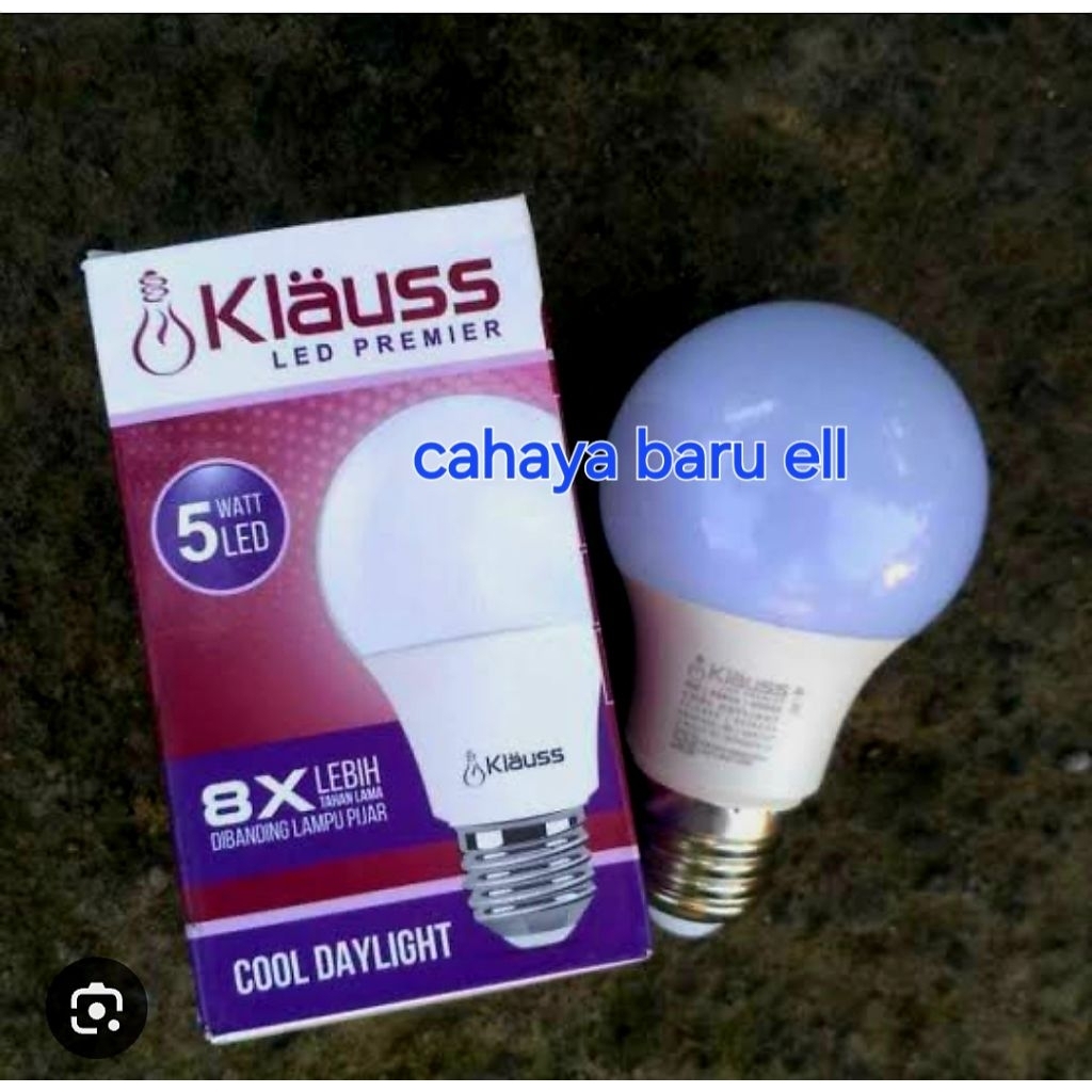 klauss led premier 5 watt