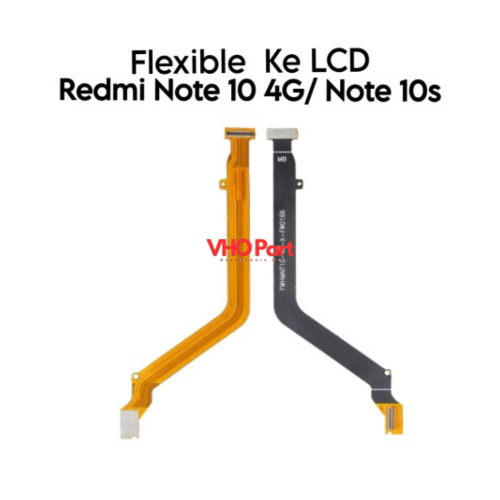 Flexible Konektor Ke LCD Xiaomi Redmi Note 10 4G / Note 10s / M2101K7AI / M2101K7AG / M2101K7BG / M2