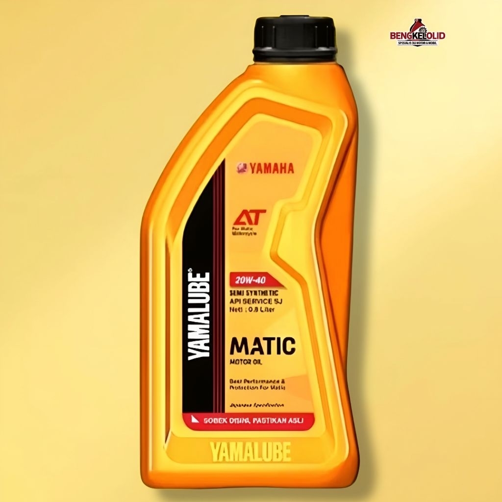Yamalube Matic 20W-40 0.8L - Oli Motor Matic Yamaha Terbaik