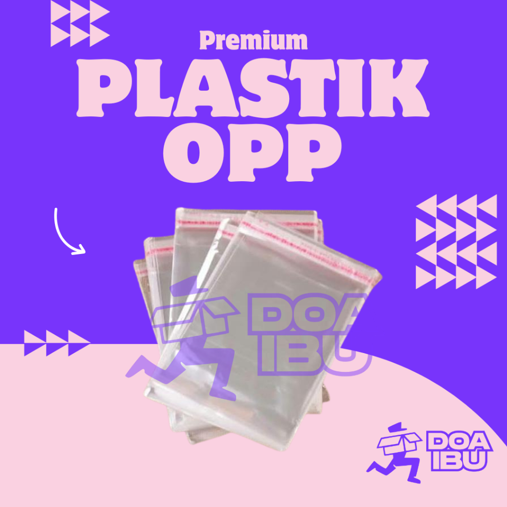 

[100 lbr] plastik opp || plastik lem uk 10 / 11 / 12 / 13 / 14 / 15 / 16 plastik lem untuk baju / opp baju uk 30x35 / Plastik Opp Roti Kerupuk (SEAL/LEM) 6x18 7x15 8x15 8x8 10x10 11x11 12x12 13x13 14x14 15x15 cm isi 100/ plastik perekat / Plastik