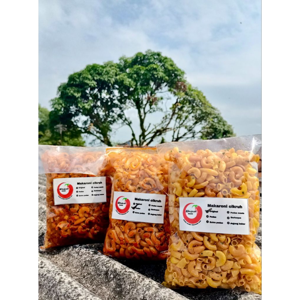 

makaroni cikruh 250 gram UMINAR SNACKS