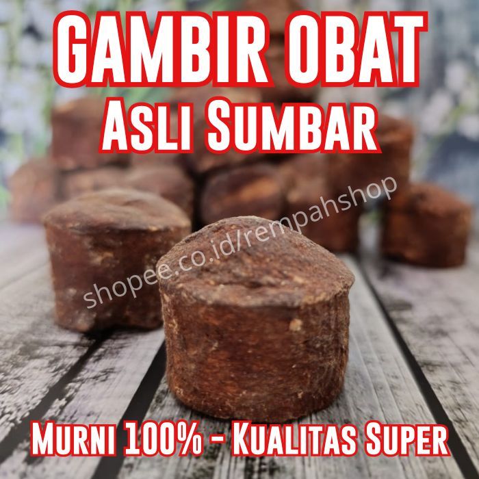 

Gambir Original Asli Tanpa Campuran Kualitas Super Nomor 1