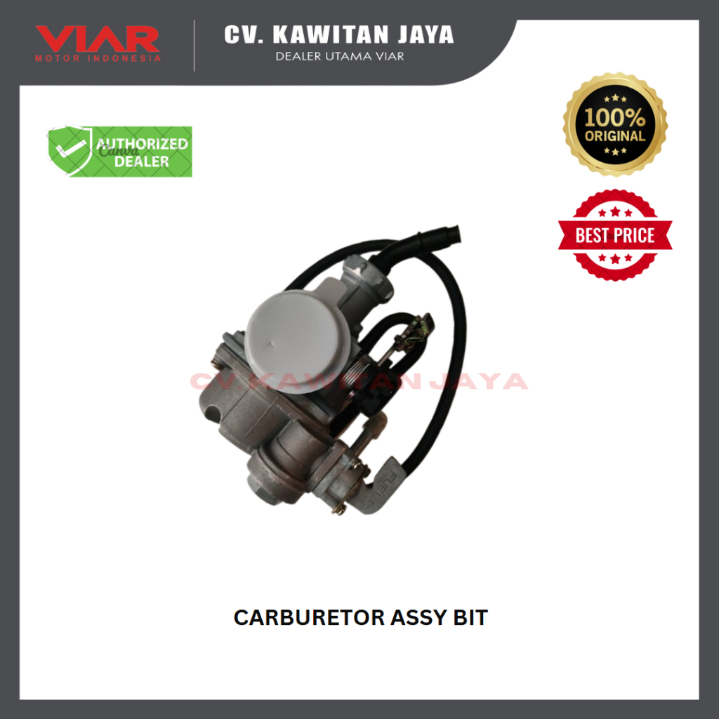 KARBURATOR VIAR KARYA BIT | CARBURETOR ASSY VIAR KARYA BIT