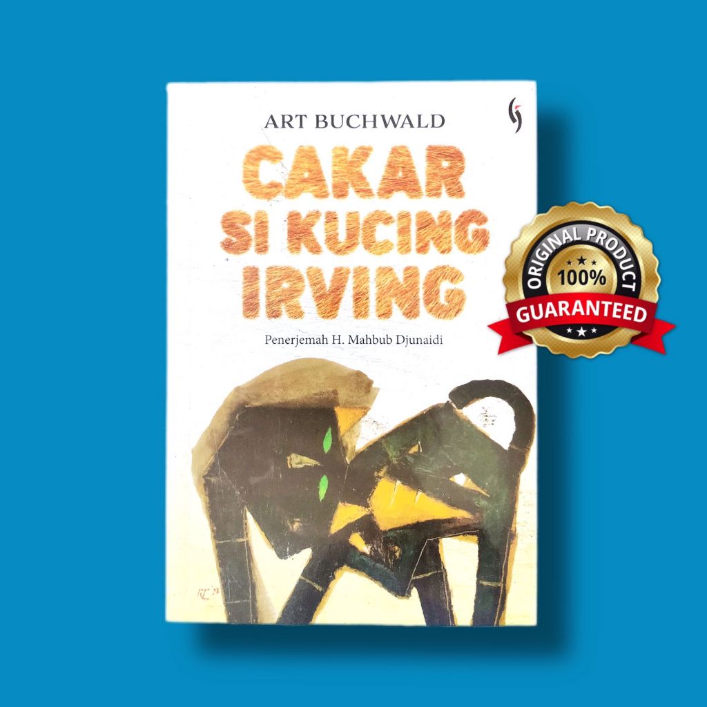 Buku Cakar Si Kucing Irving - Art Buchwald - Gading