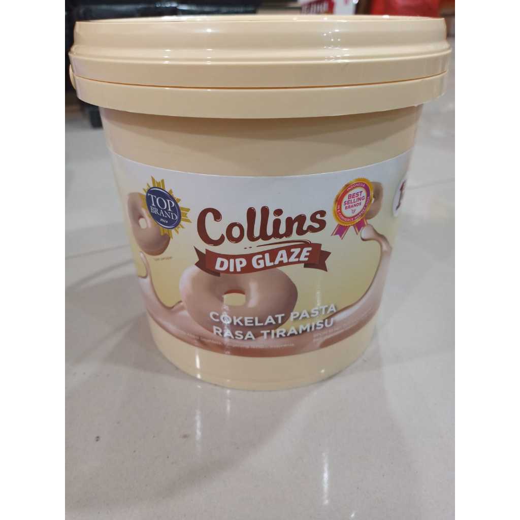 

Collins dip glaze 1 kg Tiramisu