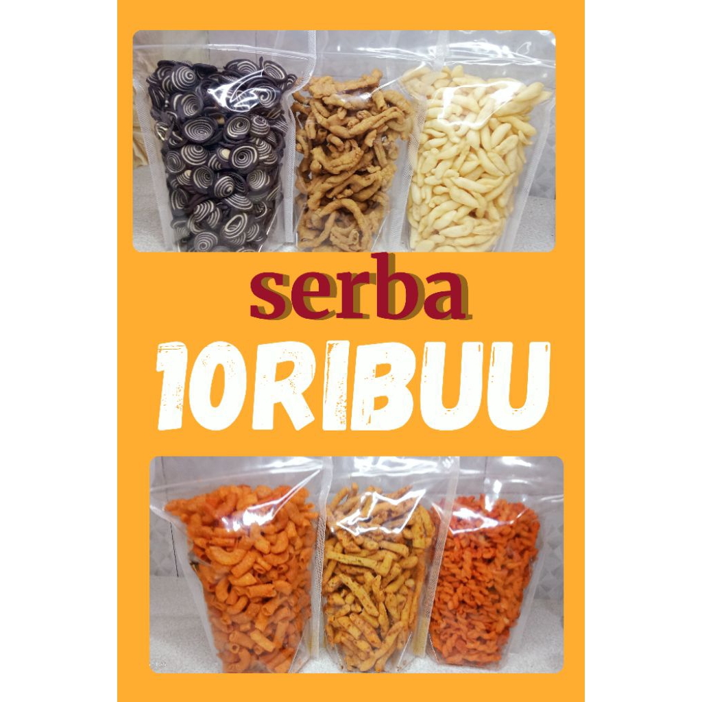 

CAMILAN SERBA 10RIBU 150/200GRAM
