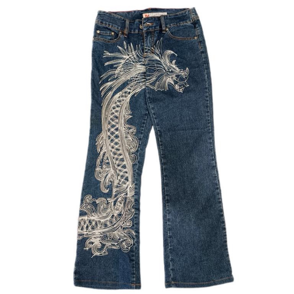 Kode c18 celana baggy celana cargo celana Carpenter celana y2k celana gombrang celana jnco celana un