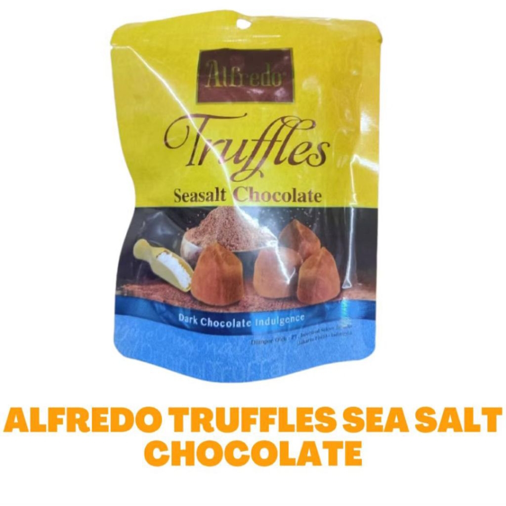 

ALFREDO TRUFFLES CHOCOLATE SEA SALT