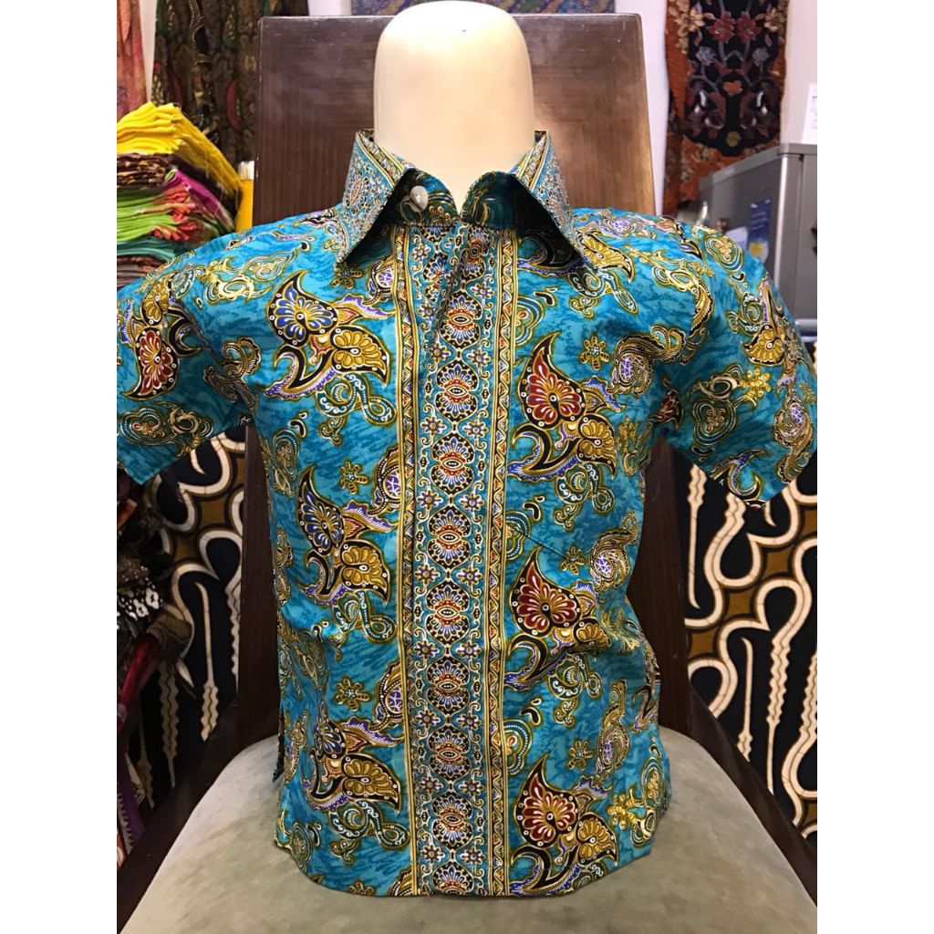 Toko Bakul Batik, Kemeja Batik Anak Lengan Pendek