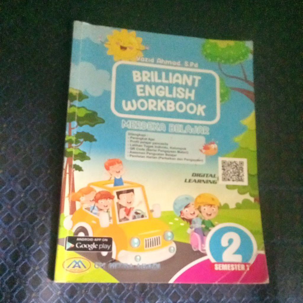 brilliant English workbook kelas 2 semester 1