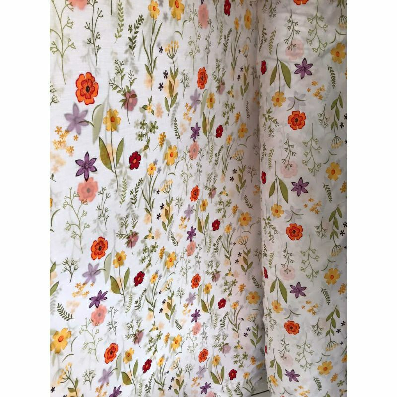 KAIN Polymicro PEMIUM 100X240CM Kain Gorden Kolong Dapur  Minimalis