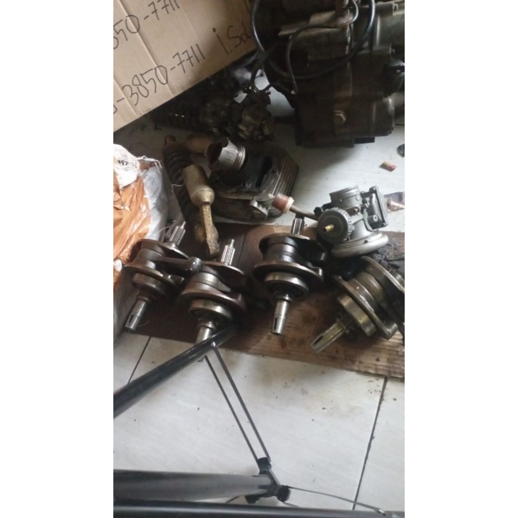 kruk as bandul tiger balance + timah