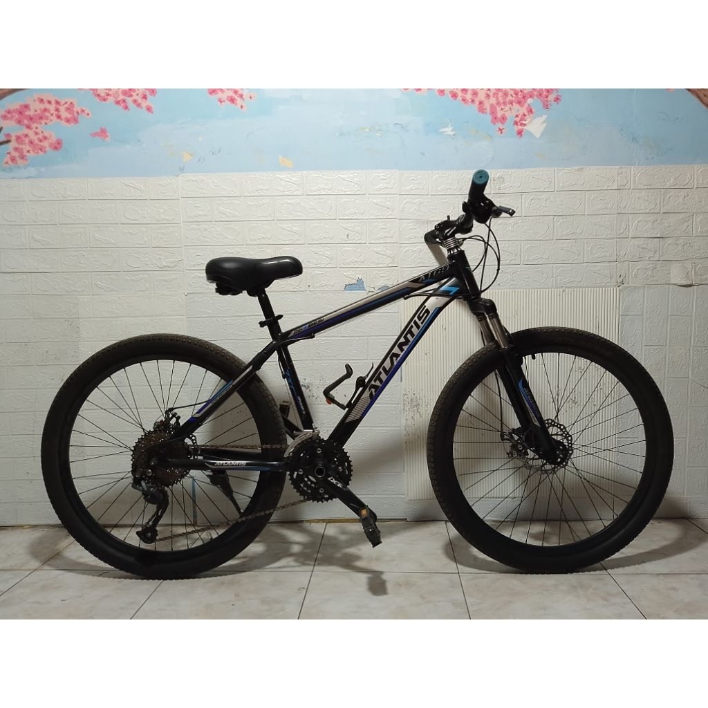Sepeda Gunung MTB Atlantis UK 26 Inch Speed 3x9 Siap Pakai