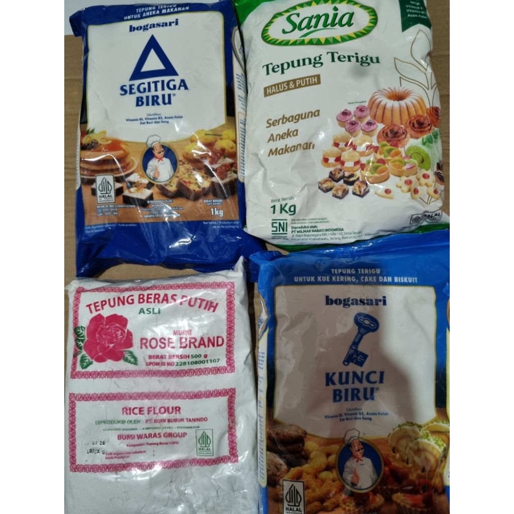 

Paket Tepung Terigu dan Tepung Beras