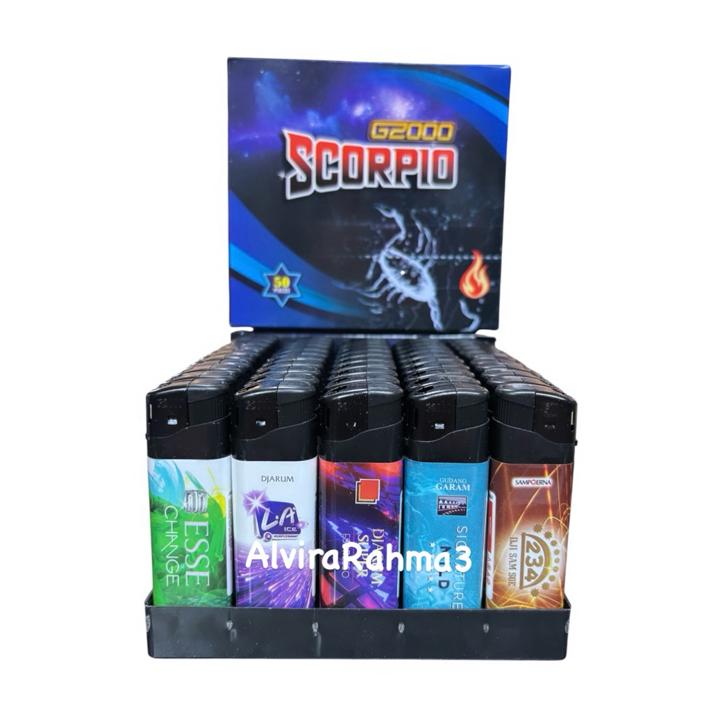korek G2000 scorpio 50pcs