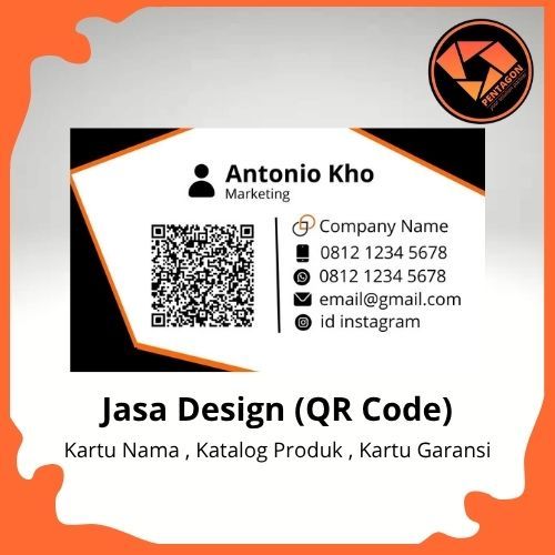 

Desain & Cetak Kartu Nama