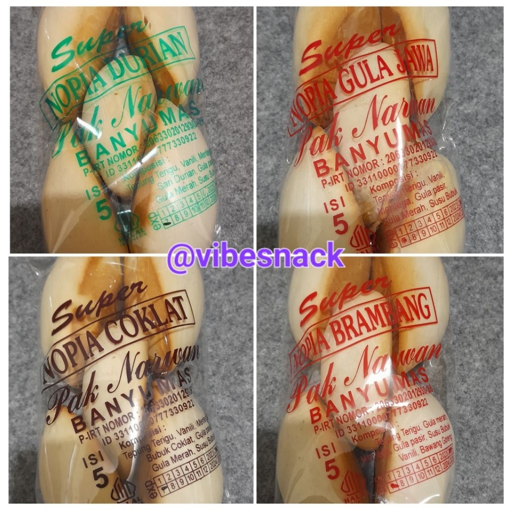 

Nopia Pak Narwan Asli Banyumas
