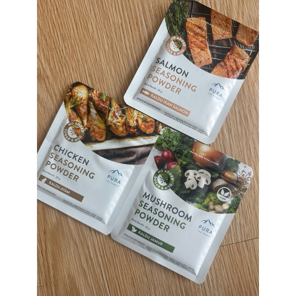 

Pura seasoning powder