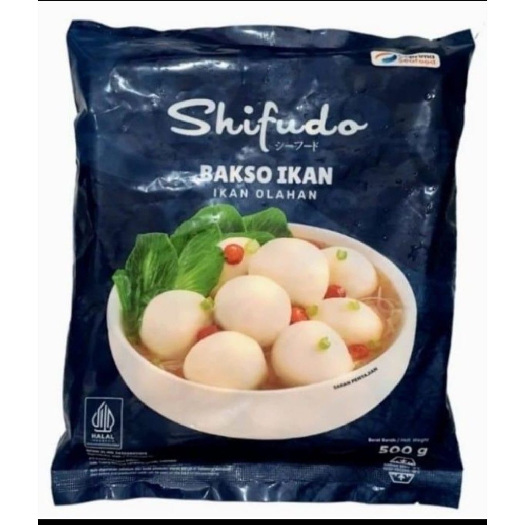 

Bakso Ikan 500 Gr Shifudo