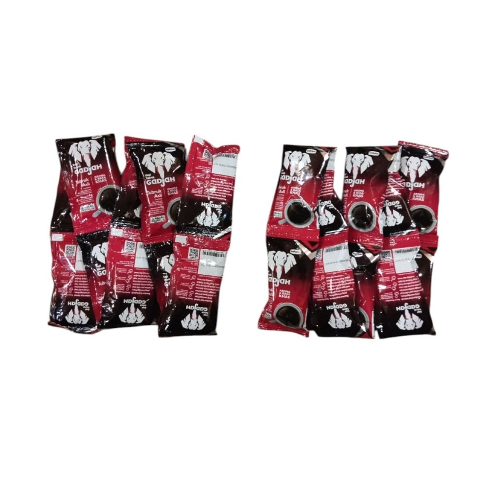 

Kopi Gajah Mini Asli rtg tanpa gula 6gram Kartonan ( 1 dus isi 20rtg ) Coffee