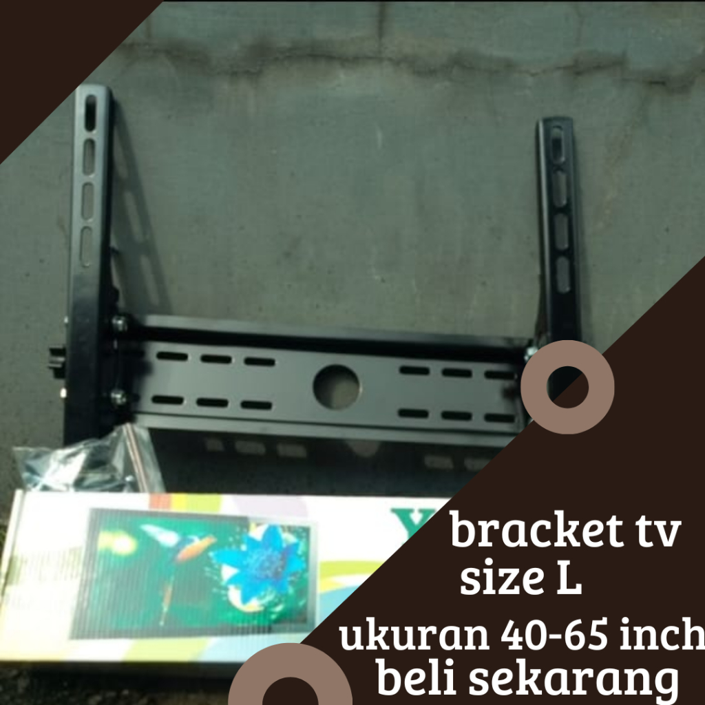 Bracket TV Samsung Plasma 43 Inch Kota Padang, Yogies Bracket TV