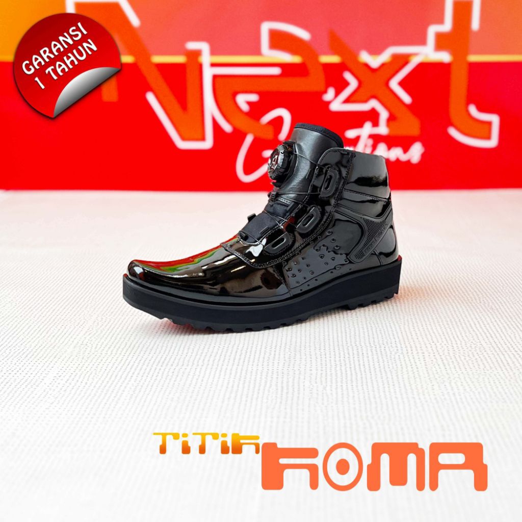SEPATU P21 PDL LANTAS TITIK KOMA/TITIK KOMA DOF
