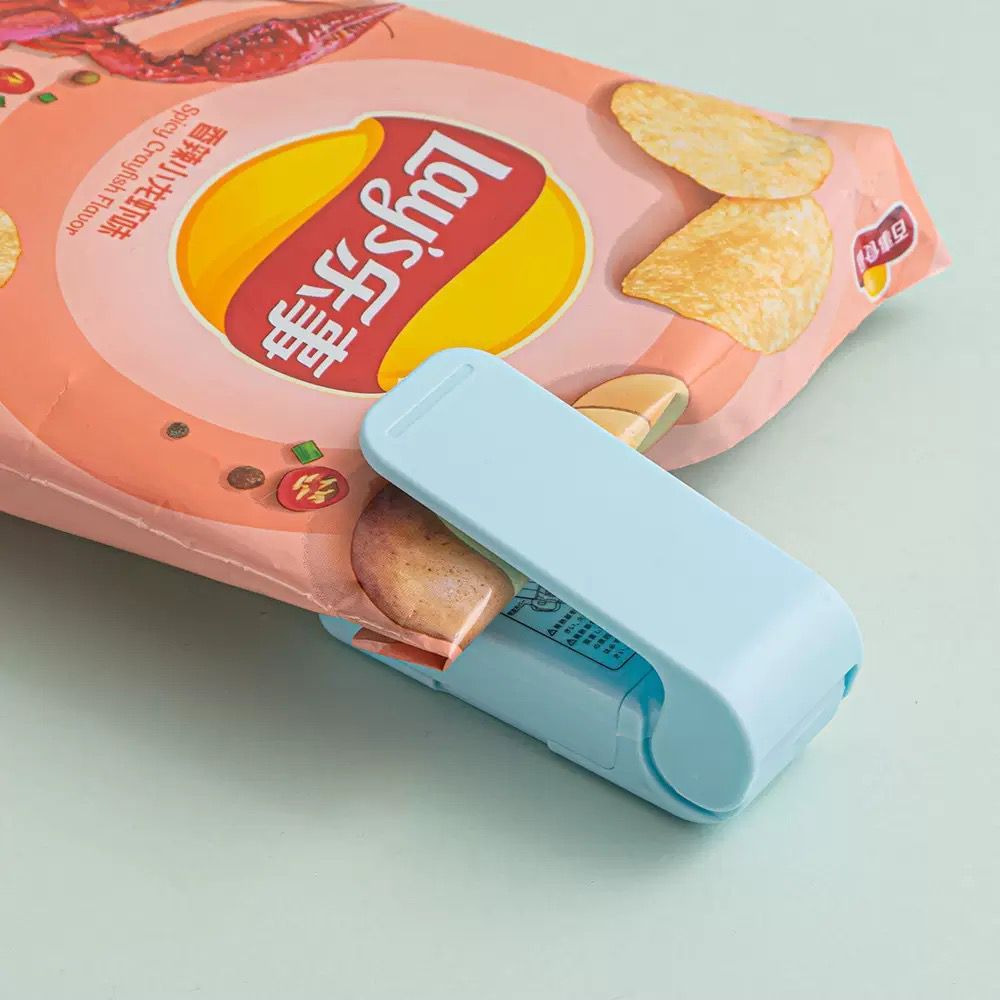 Alat Perekat Plastik Elektrik Hand Sealer Portable / Sealer Plastik Press Mini