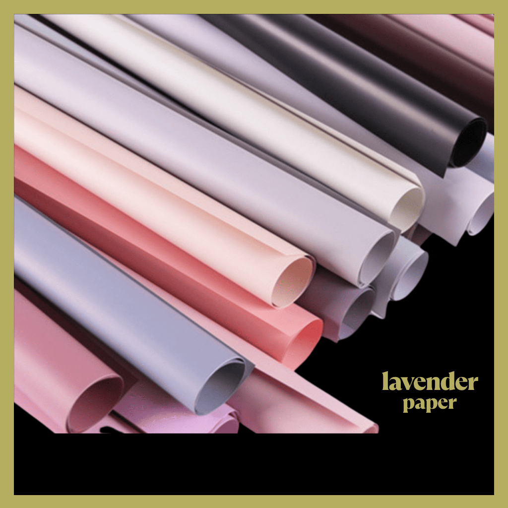 

Isi 20 LEMBAR Kertas Buket Polos Warna Solid Opp Flower Wrapping Cellophane Full Color KB08