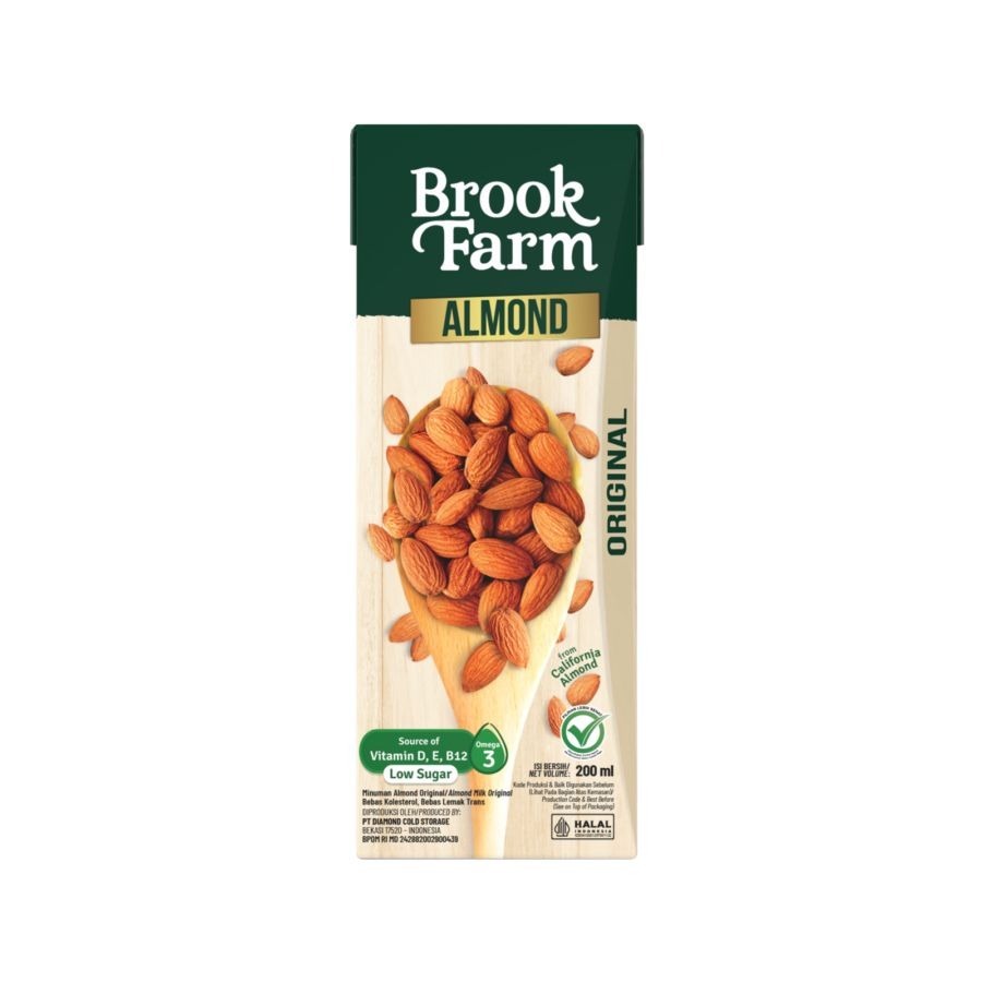 

Brook Farm Almond Original 200ml