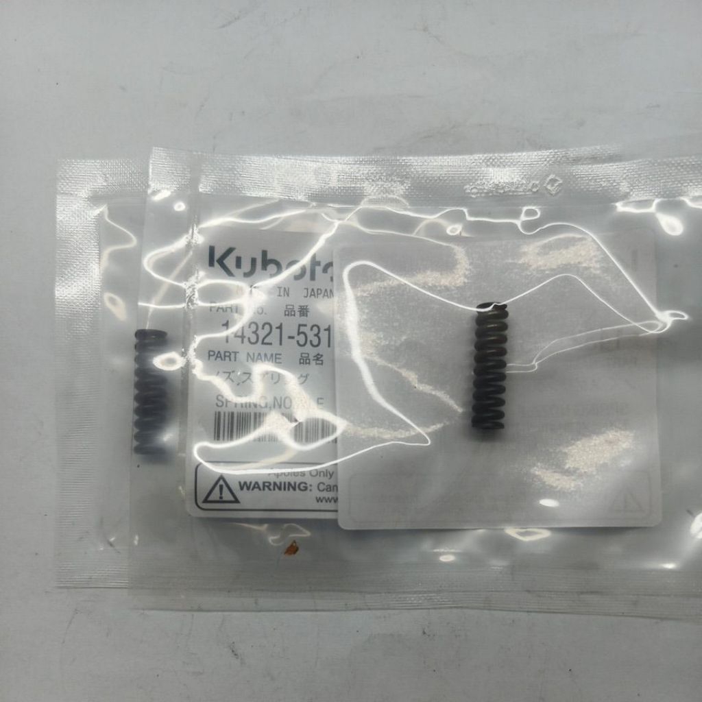 Pir Per Nozel Kubota Nosel RD85 RD75 Mesin Diesel Traktor Kubota