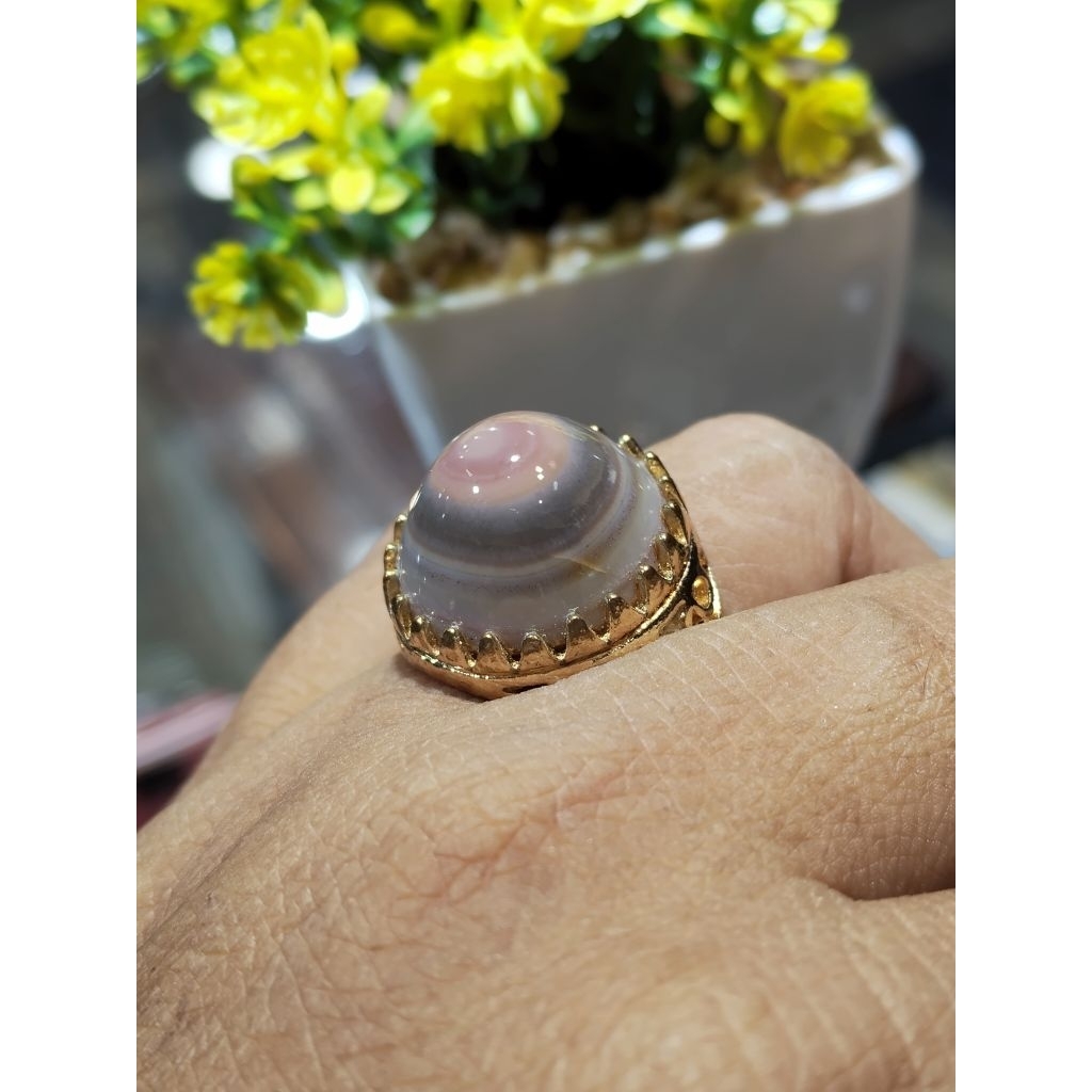 cincin batu akik raja Sulaiman