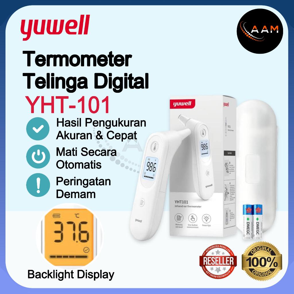 YUWELL EAR THERMOMETER YTH 101 / THERMOMETER TELINGA YUWELL