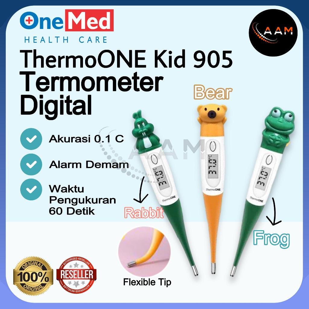 THERMO ONE KID 905 TERMOMETER DIGITAL/PENGUKUR SUHU TUBUH DIGITAL ANUGERAH ALKES MEDAN