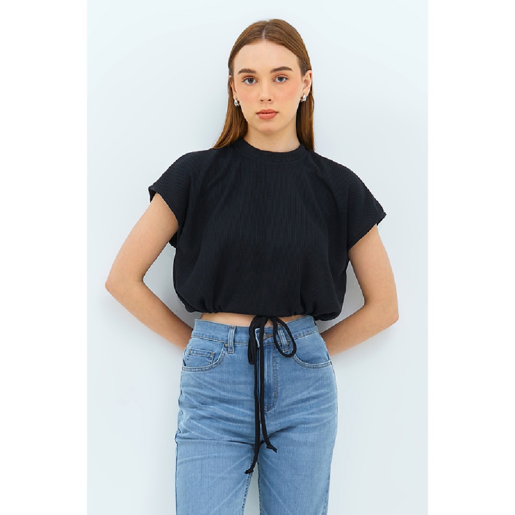 Emba Ladies - Levin Kaos Crop  Wanita Lengan Pendek Collection