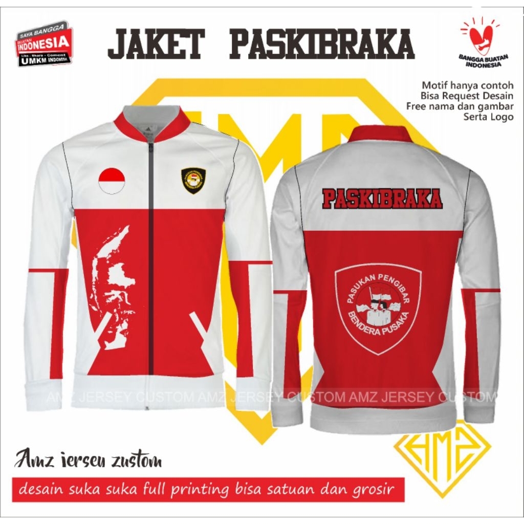 Jaket Paskibraka