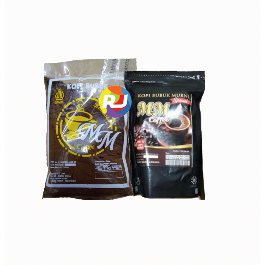 

Kopi Bubuk Murni Robusta MM COFFEE Special - 165gr / 200GR